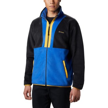 Columbia Muške Jakne - Back Bowl Full Zip Fleece Crne | GDWX-50673